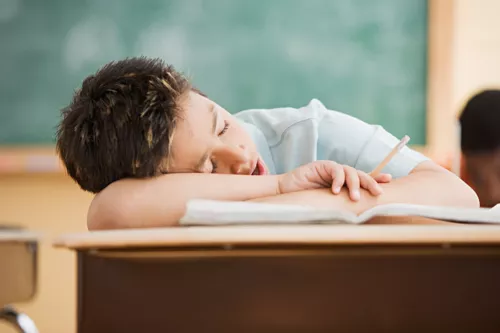 Enfants et grosse fatigue, cherchez l'erreur