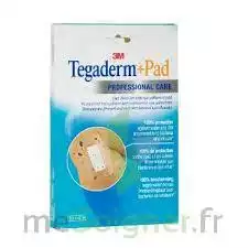 Tegaderm+pad Pansement Adhésif Stérile Avec Compresse Transparent 5x7cm B/5 à AMIENS