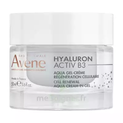 Avène Eau Thermale Hyaluron Activ B3 Aqua Gel Crème Pot/50ml à AMIENS